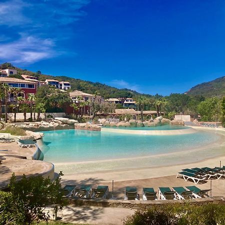 Les Restanques 3120 Vue Mer 3 Chambres Grimaud Bagian luar foto