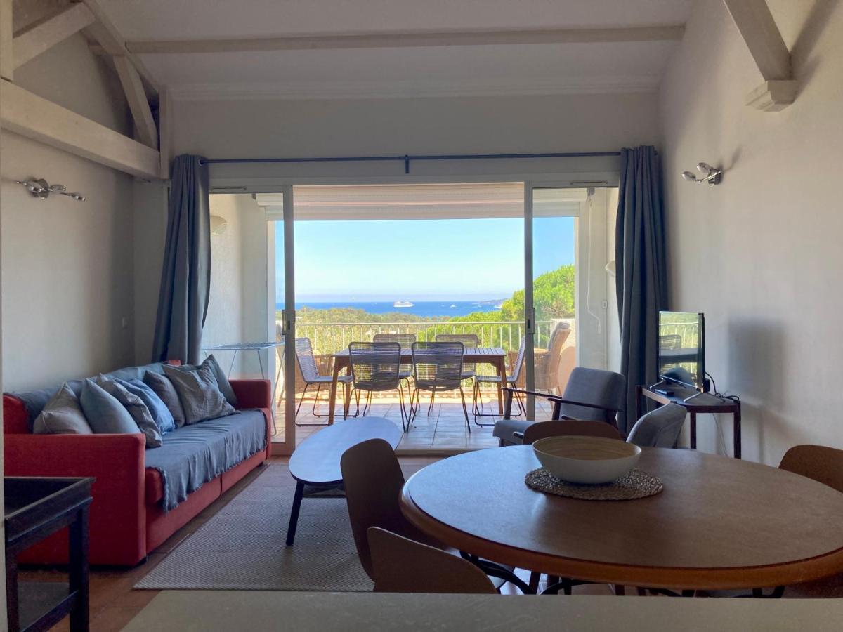 Les Restanques 3120 Vue Mer 3 Chambres Grimaud Bagian luar foto