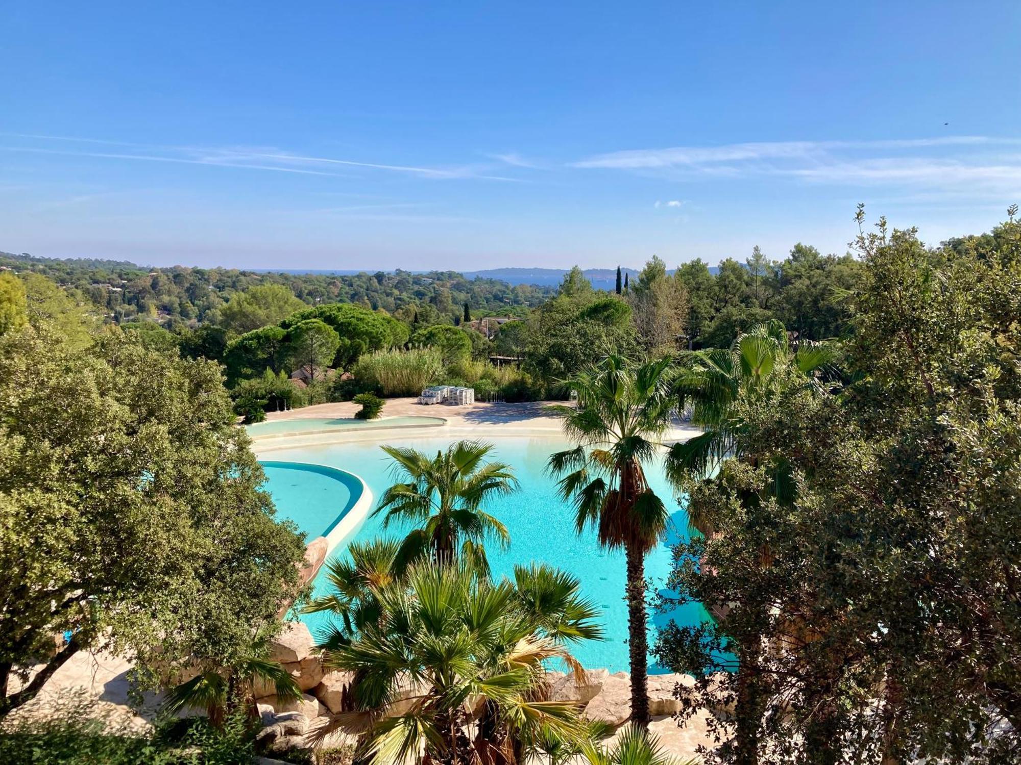 Les Restanques 3120 Vue Mer 3 Chambres Grimaud Bagian luar foto